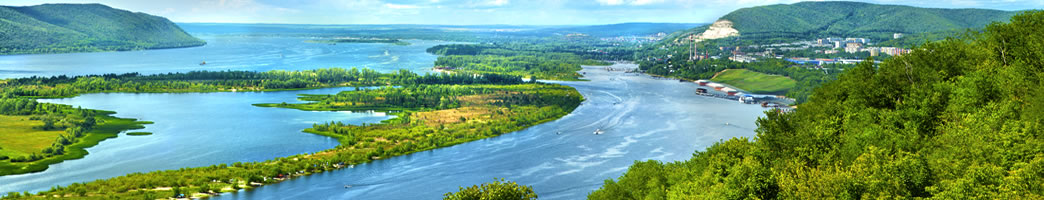 Longest Rivers in Europe + European largest river