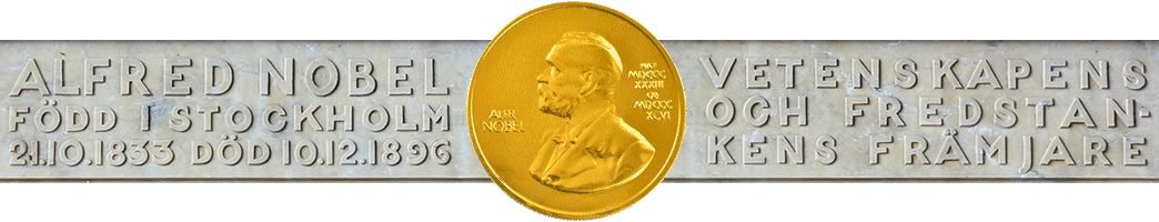 All Nobel prize science winners from 1901-2022