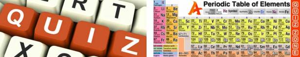 periodic table quiz