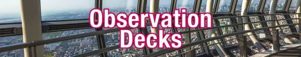 highest observation decks in the world