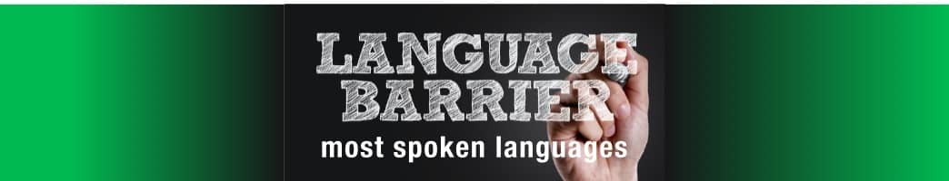 most spoken languages