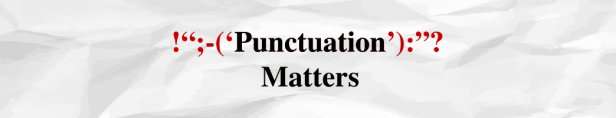 quotation marks and punctuation